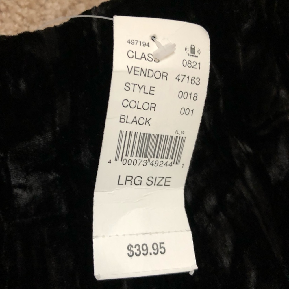 Velvet High Waist Shorts